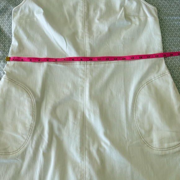 Lauren Ralph Lauren Ivory Sheath Dress Size 10 - Picture 11 of 14